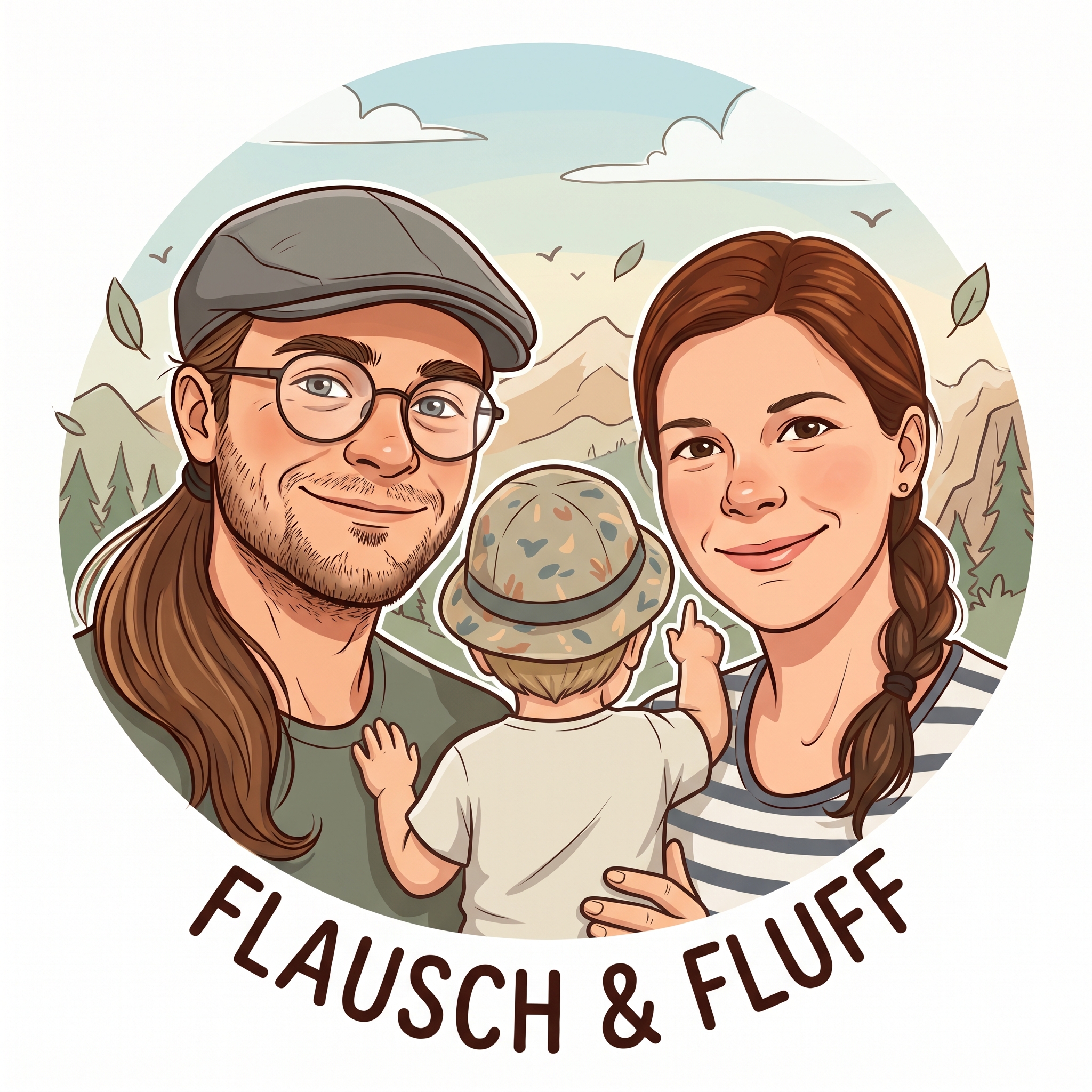 Flausch & Fluff Logo